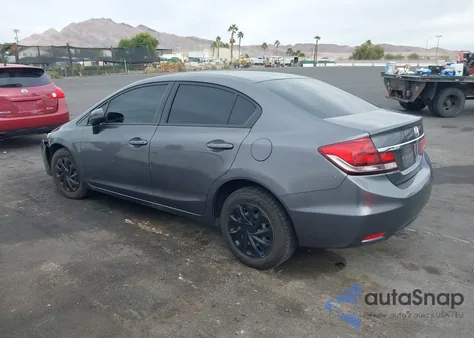 2014 Honda Civic Lx from USA, damaged, VIN 19XFB2F59EE262942